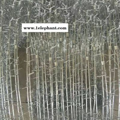 长期供应 监狱刺绳 刺绳防护网  刺绳防护网 刺线刺绳 铁丝刺绳价格图7