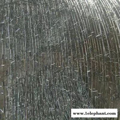 长期供应 监狱刺绳 刺绳防护网  刺绳防护网 刺线刺绳 铁丝刺绳价格图8