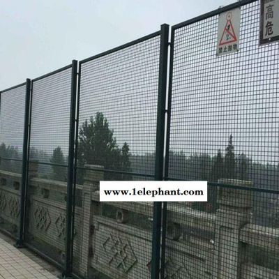 【防护护栏网】现货批发道路防护护栏网 绿色双边护栏网防护网图8