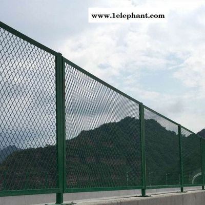 【防护护栏网】现货批发道路防护护栏网 绿色双边护栏网防护网图6