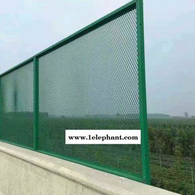 【防护护栏网】现货批发道路防护护栏网 绿色双边护栏网防护网图2