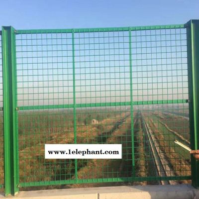 【防护护栏网】现货批发道路防护护栏网 绿色双边护栏网防护网图3