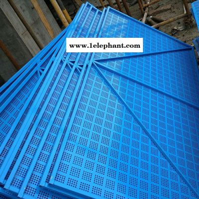 【业赛】厂定做爬架网片 建筑专用爬架网 新型圆孔防护网 品质保障图5