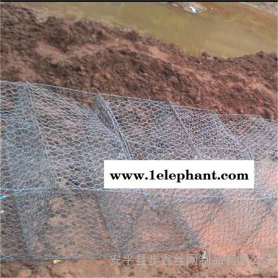 【步鑫】河道石笼网_石笼防护网_钢筋石笼网厂家批发