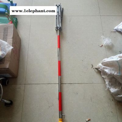 厂价直销【刻】不锈钢四角伸缩支架 伞式围栏支架 电力安全围栏网 电力安全防护网 警示隔离网支架 现货供应图3