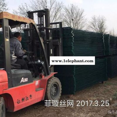 2012-8001、8002 铁路金属防护网 金属网片防护栅栏 加高加密网片 河北菲璇库存充足现货供应图5