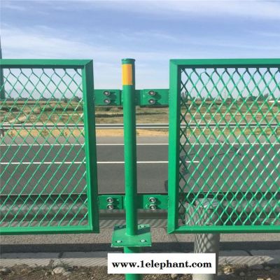 高速防眩网厂家 公路防护网 防眩网价格 防眩网支架图1