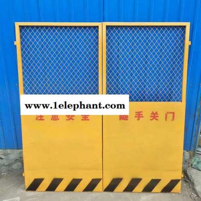 方元浩宇 榆林 施工工地临时电梯防护门 防护门厂家 防护网现货图6