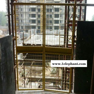 方元浩宇 榆林 施工工地临时电梯防护门 防护门厂家 防护网现货图3