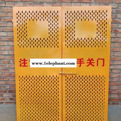 方元浩宇 榆林 施工工地临时电梯防护门 防护门厂家 防护网现货图5