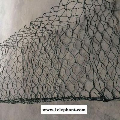 恒仁丝网   专业生产   镀锌石笼网 河道防护石笼网 山坡防护网