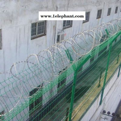 振鼎  Y型安全防御网 监狱刺绳护栏网 监狱安全防护网