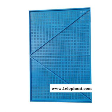 兑航 金属爬架网 脚手架防护网 建筑施工防爬网 爬架网片 厂家供应镀锌板爬架网 米字形圆孔网片 安平丝网