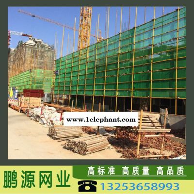 鹏源 建筑防护安全网 批发 工地专用网 工地美化抑尘密目防护网图4
