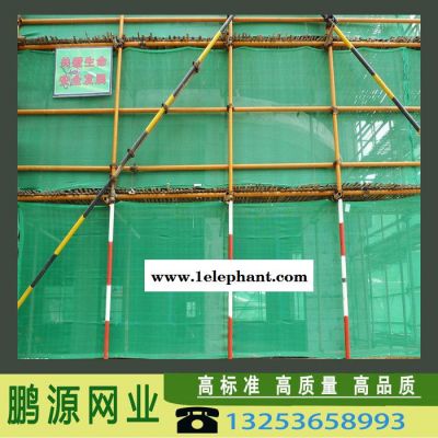 鹏源 建筑防护安全网 批发 工地专用网 工地美化抑尘密目防护网图3