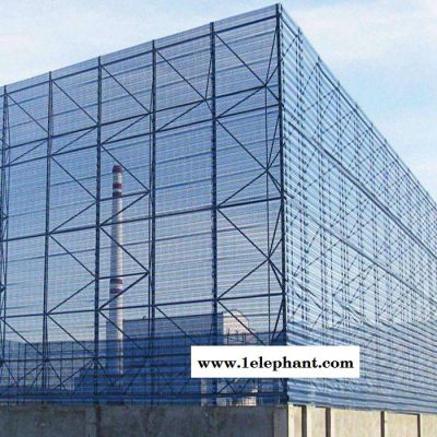 林南 抑尘网供应 楼层建筑施工防护网 板防风抑尘网圆孔 冲孔煤场防风抑尘网 冲孔防风抑尘网图2