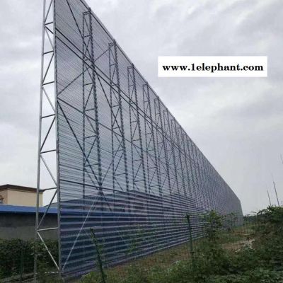 林南 抑尘网供应 楼层建筑施工防护网 板防风抑尘网圆孔 冲孔煤场防风抑尘网 冲孔防风抑尘网图3