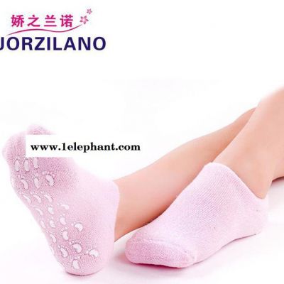 凝胶袜 SPA植物精油凝胶脚套袜套 美白保湿嫩肤 袜套护肤美脚船袜图2