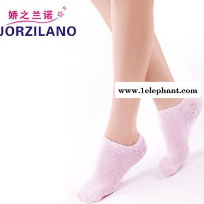 凝胶袜 SPA植物精油凝胶脚套袜套 美白保湿嫩肤 袜套护肤美脚船袜图3