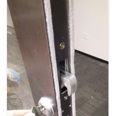 供应厂家坚锋JFMY：JF-GDM-J150品牌紧急疏散自动门、逃生自动门、应急自动门第三代 智能门控产品图5