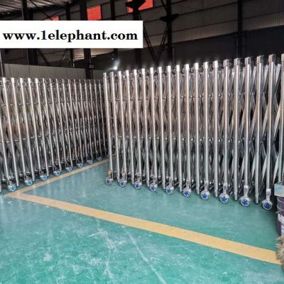 【金巧匠】可撞击卷帘门 紧急逃生门 电动门 电动伸缩门图4