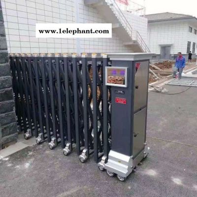 【金巧匠】可撞击卷帘门 紧急逃生门 电动门 电动伸缩门图3