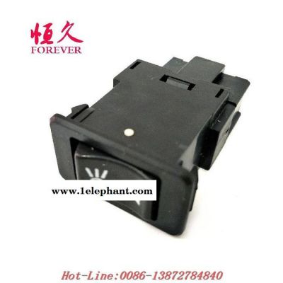 东风EQ2102军车配件EQ1118G停车警报开关37N-50030图5