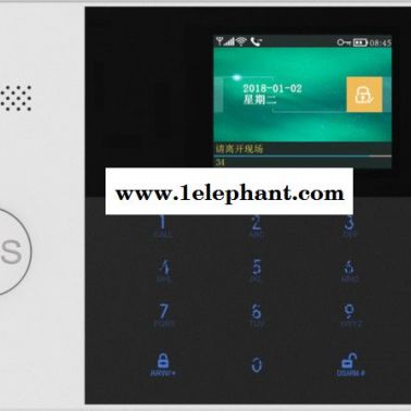 GPSTPA 105 触摸屏警报器