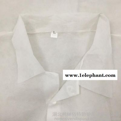 3M 定制白色一次性无纺布实验服白大褂实验服图4