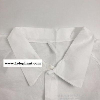 3M 定制白色一次性无纺布实验服白大褂实验服图6