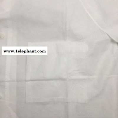 3M 定制白色一次性无纺布实验服白大褂实验服图8