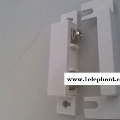 表面贴式门磁探测器,门窗防盗警报器,有线门磁常开/常闭图3