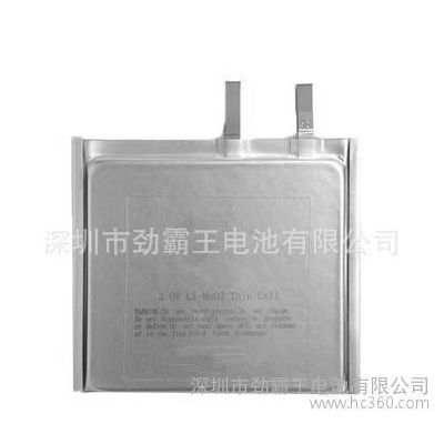 直销方形软包装CP305050电子标签电池 警报安全设备电池