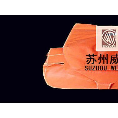 苏州威盾-EW3732保温/隔热材料/可拆卸硅胶布保温套，耐高温硅胶布