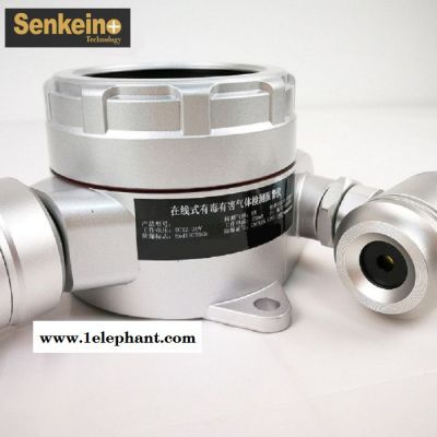 森科新创 在线式单一气体检测报警仪 瓦斯探测器 甲烷检测仪 瓦斯警报器图4