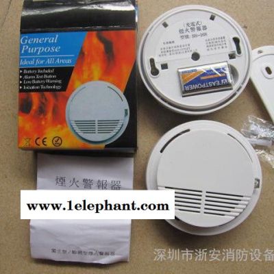 深圳火灾声和/声光警报器 家用一氧化碳报警器 煤气探测器 独立烟雾感应器图2