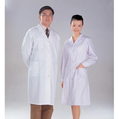 钲兴服饰供应白大褂长袖医生服女男实验服学生医师服护士药店美容院短袖工作服图8