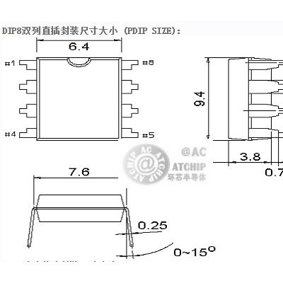 环芯语音芯片，报警器语音芯片AC3L710警报汽笛声语音芯片