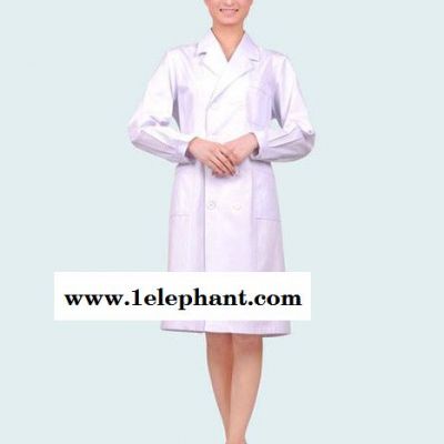 供应加厚医生服男女长袖白色护士帽服医师帽.实验服白大褂长袖短袖厂家定制图2