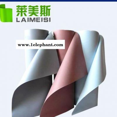 大量粉红色硅胶布/导热垫片/矽胶布0.3MM厚图1
