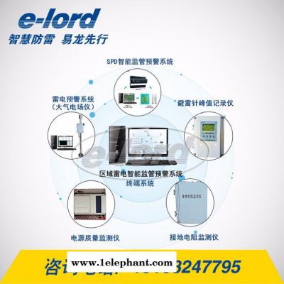 杭州易龙防雷研发销售智能雷电综合防护系统预警、警报、维护通知、现状分析为一体图3