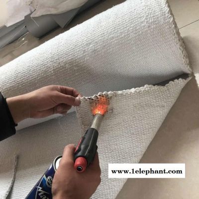 灰色防火阻燃布   防火涂胶布   河南软连接防火布