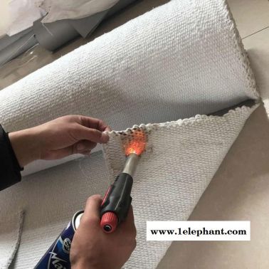 灰色防火阻燃布   防火涂胶布   河南软连接防火布