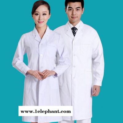 批发医生白大褂短袖 医院实验室药店诊所工作服长袖医护服装定制 医护工作服定做图4
