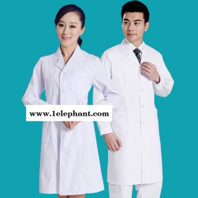 批发医生白大褂短袖 医院实验室药店诊所工作服长袖医护服装定制 医护工作服定做图5