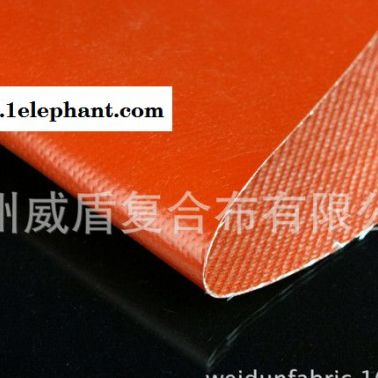 苏州威盾-CW硅玻钛金软连接布，硅玻钛金硅胶布，硅胶布