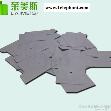 直销大量散热矽胶布 导热硅胶布 规格齐全 免费拿样 深圳莱美