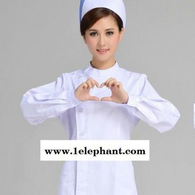 职业装设计定做白大褂实验服图3