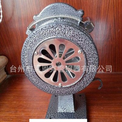 LK-100A铝合金手摇警报器手动报警器固定式铝合金手摇防空图3