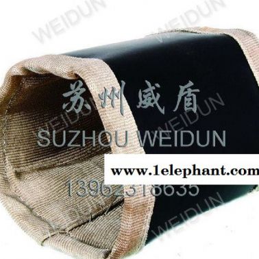 圈带高温软连接专用单面双面硅胶布，钢丝硅胶布